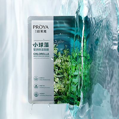 JIUYOU.COM小球藻莹润保湿面膜